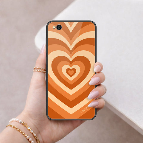 Xiaomi Redmi Go Cover - O'Nation Heartbeat Series - HQ Ultra Shine Premium Infinity Glass Soft Silicon Borders Case