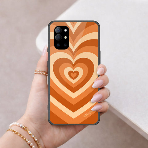 OnePlus 9R Cover - O'Nation Heartbeat Series - HQ Ultra Shine Premium Infinity Glass Soft Silicon Borders Case