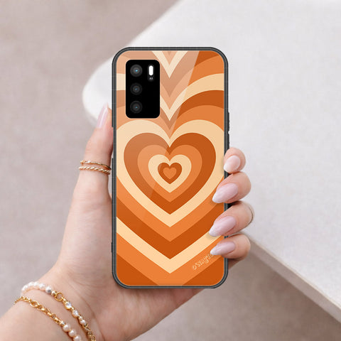 Oppo A16 Cover - O'Nation Heartbeat Series - HQ Ultra Shine Premium Infinity Glass Soft Silicon Borders Case
