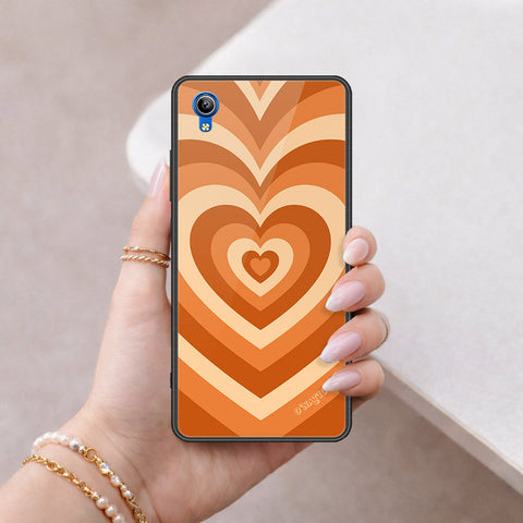Vivo Y1s Cover - O'Nation Heartbeat Series - HQ Ultra Shine Premium Infinity Glass Soft Silicon Borders Case