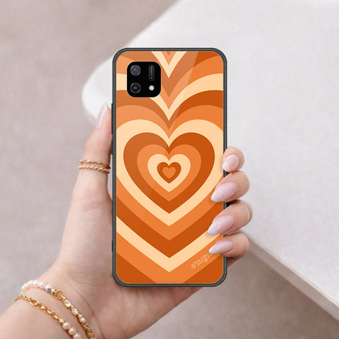 Oppo A16K Cover - O'Nation Heartbeat Series - HQ Ultra Shine Premium Infinity Glass Soft Silicon Borders Case