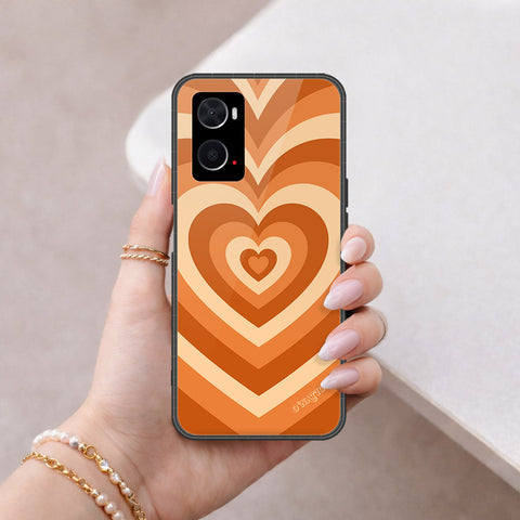 Oppo A36 Cover - O'Nation Heartbeat Series - HQ Ultra Shine Premium Infinity Glass Soft Silicon Borders Case