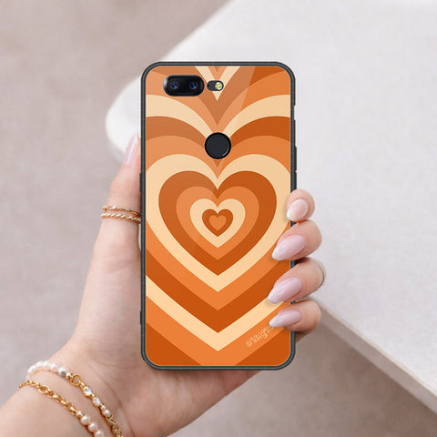 OnePlus 5T Cover - O'Nation Heartbeat Series - HQ Ultra Shine Premium Infinity Glass Soft Silicon Borders Case