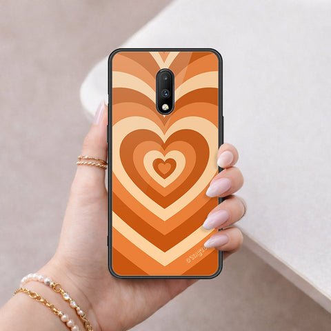 OnePlus 6T Cover - O'Nation Heartbeat Series - HQ Ultra Shine Premium Infinity Glass Soft Silicon Borders Case
