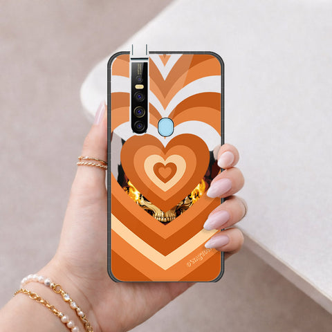 Tecno Camon 15 Pro Cover - O'Nation Heartbeat Series - HQ Ultra Shine Premium Infinity Glass Soft Silicon Borders Case
