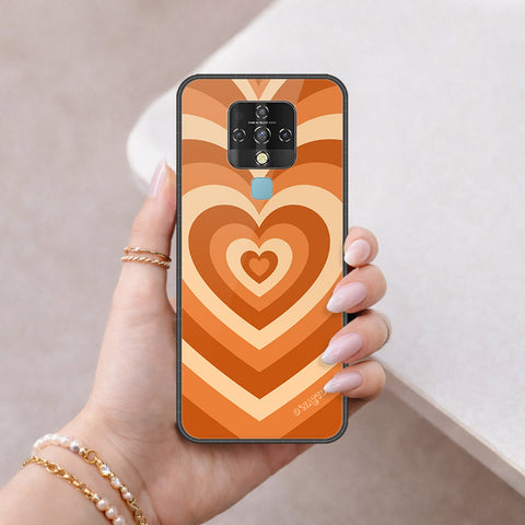 Tecno Camon 16 SE Cover - O'Nation Heartbeat Series - HQ Ultra Shine Premium Infinity Glass Soft Silicon Borders Case