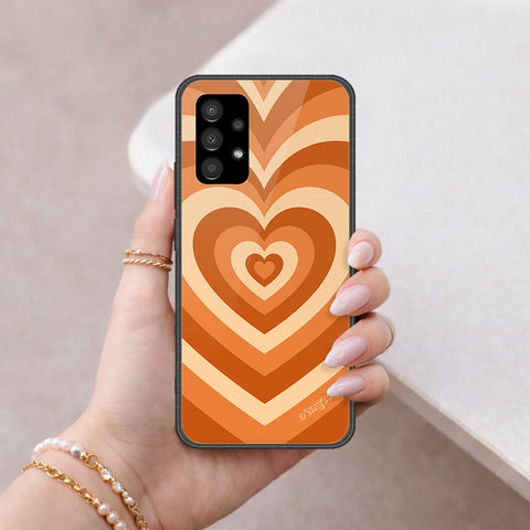 Samsung Galaxy A73 5G Cover - O'Nation Heartbeat Series - HQ Ultra Shine Premium Infinity Glass Soft Silicon Borders Case