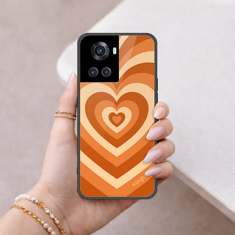 OnePlus 10R Cover - O'Nation Heartbeat Series - HQ Ultra Shine Premium Infinity Glass Soft Silicon Borders Case