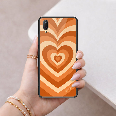 Vivo V11 Pro Cover - O'Nation Heartbeat Series - HQ Ultra Shine Premium Infinity Glass Soft Silicon Borders Case