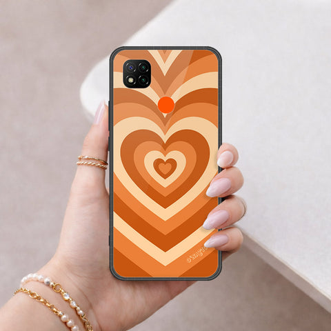 Xiaomi Redmi 9C Cover - O'Nation Heartbeat Series - HQ Ultra Shine Premium Infinity Glass Soft Silicon Borders Case