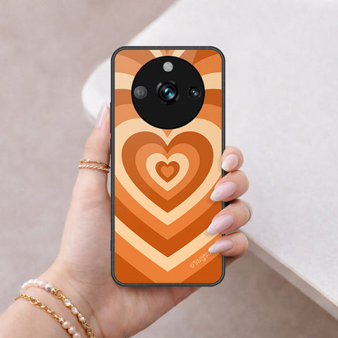 Realme 11 Pro Plus Cover - O'Nation Heartbeat Series - HQ Ultra Shine Premium Infinity Glass Soft Silicon Borders Case