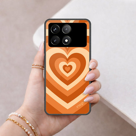 Xiaomi Poco F6 Pro Cover - O'Nation Heartbeat Series - HQ Ultra Shine Premium Infinity Glass Soft Silicon Borders Case