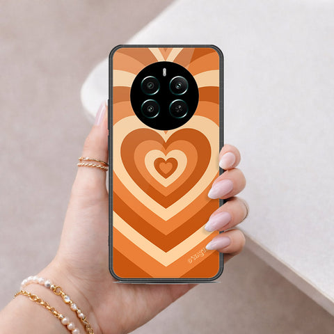 Realme Narzo 70 Cover - O'Nation Heartbeat Series - HQ Ultra Shine Premium Infinity Glass Soft Silicon Borders Case