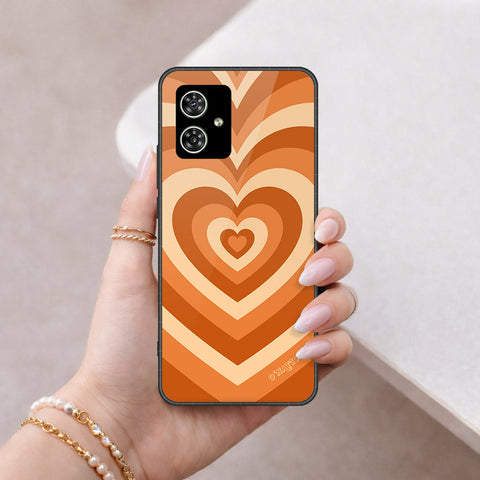Motorola Moto G64 Cover - O'Nation Heartbeat Series - HQ Ultra Shine Premium Infinity Glass Soft Silicon Borders Case