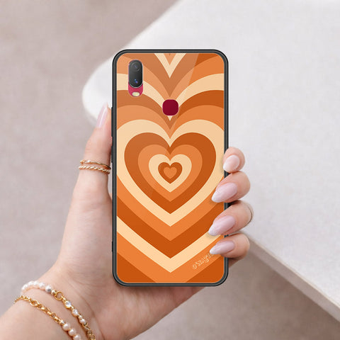 Vivo Y11 2019 Cover - O'Nation Heartbeat Series - HQ Ultra Shine Premium Infinity Glass Soft Silicon Borders Case