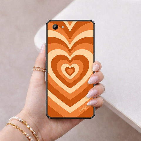 Vivo Y81s Cover - O'Nation Heartbeat Series - HQ Ultra Shine Premium Infinity Glass Soft Silicon Borders Case