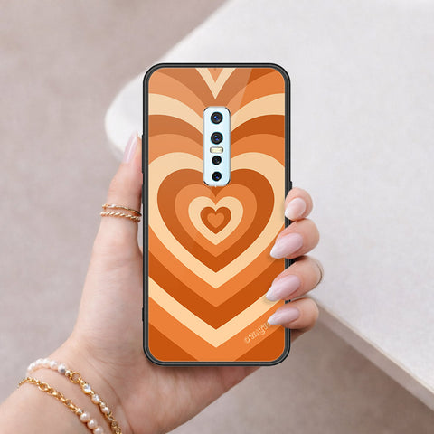 Vivo V17 Pro Cover - O'Nation Heartbeat Series - HQ Ultra Shine Premium Infinity Glass Soft Silicon Borders Case