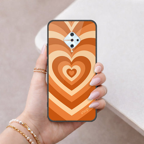 Vivo Y9s Cover - O'Nation Heartbeat Series - HQ Ultra Shine Premium Infinity Glass Soft Silicon Borders Case