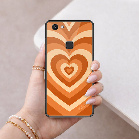Vivo Y75 Cover - O'Nation Heartbeat Series - HQ Ultra Shine Premium Infinity Glass Soft Silicon Borders Case