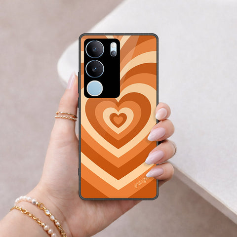 Vivo V29 Pro Cover - O'Nation Heartbeat Series - HQ Ultra Shine Premium Infinity Glass Soft Silicon Borders Case