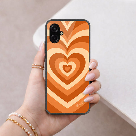 Samsung Galaxy A07 4G Cover - O'Nation Heartbeat Series - HQ Ultra Shine Premium Infinity Glass Soft Silicon Borders Case