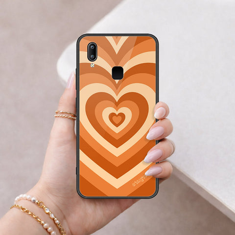 Vivo Y91 Cover - O'Nation Heartbeat Series - HQ Ultra Shine Premium Infinity Glass Soft Silicon Borders Case