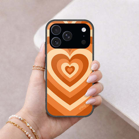 iPhone 18 Pro Max - O'Nation Heartbeat Series - HQ Ultra Shine Premium Infinity Glass Soft Silicon Borders Case