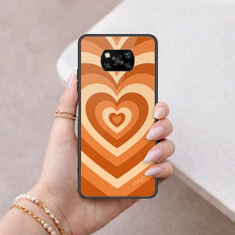 Xiaomi Poco X3 NFC Cover - O'Nation Heartbeat Series - HQ Ultra Shine Premium Infinity Glass Soft Silicon Borders Case