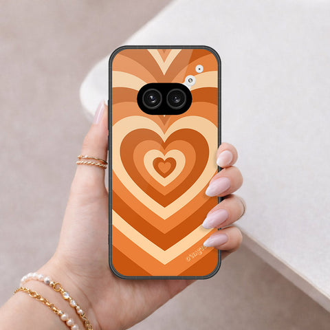 Nothing Phone 2a Cover - O'Nation Heartbeat Series - HQ Ultra Shine Premium Infinity Glass Soft Silicon Borders Case