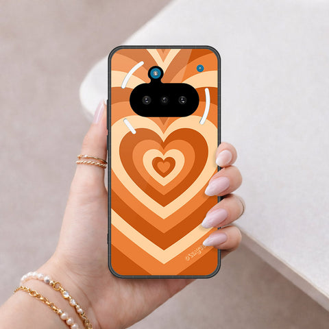 Nothing Phone 3a Cover - O'Nation Heartbeat Series - HQ Ultra Shine Premium Infinity Glass Soft Silicon Borders Case