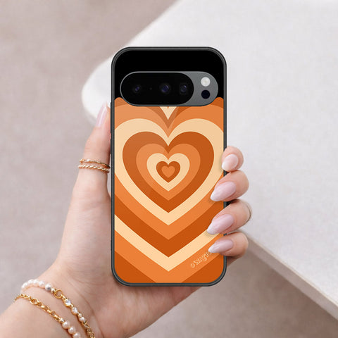 Google Pixel 9 Pro XL Cover - O'Nation Heartbeat Series - HQ Ultra Shine Premium Infinity Glass Soft Silicon Borders Case