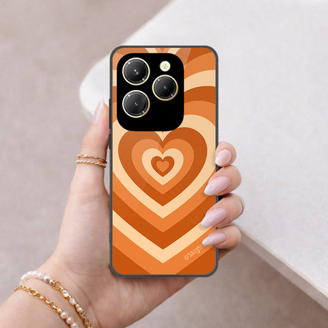Tecno Spark 20 Pro Cover - O'Nation Heartbeat Series - HQ Ultra Shine Premium Infinity Glass Soft Silicon Borders Case