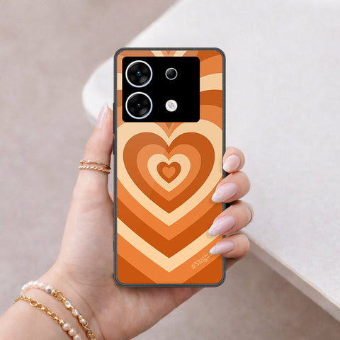 Infinix Zero 30 5G Cover - O'Nation Heartbeat Series - HQ Ultra Shine Premium Infinity Glass Soft Silicon Borders Case