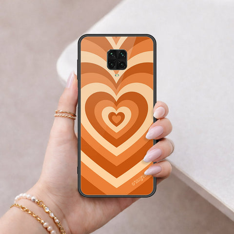Xiaomi Redmi Note 9 Pro Cover - O'Nation Heartbeat Series - HQ Ultra Shine Premium Infinity Glass Soft Silicon Borders Case