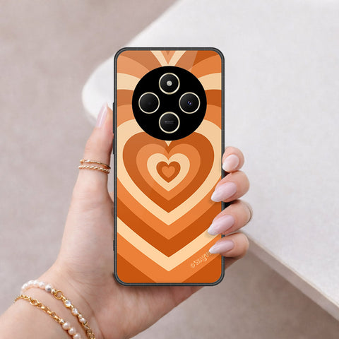 Xiaomi Poco C75 Cover - O'Nation Heartbeat Series - HQ Ultra Shine Premium Infinity Glass Soft Silicon Borders Case