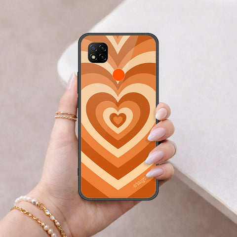 Xiaomi Poco C3 Cover - O'Nation Heartbeat Series - HQ Ultra Shine Premium Infinity Glass Soft Silicon Borders Case