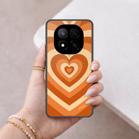 Xiaomi Poco X7 Cover - O'Nation Heartbeat Series - HQ Ultra Shine Premium Infinity Glass Soft Silicon Borders Case