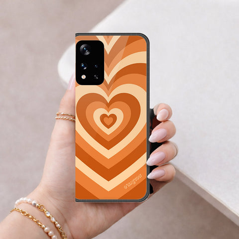 Xiaomi Redmi Note 11 5G Cover - O'Nation Heartbeat Series - HQ Ultra Shine Premium Infinity Glass Soft Silicon Borders Case