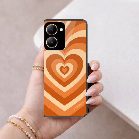 Vivo Y27s Cover - O'Nation Heartbeat Series - HQ Ultra Shine Premium Infinity Glass Soft Silicon Borders Case