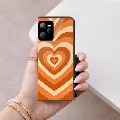Realme Narzo 50A Prime Cover - O'Nation Heartbeat Series - HQ Ultra Shine Premium Infinity Glass Soft Silicon Borders Case