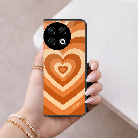 Tecno Spark 30 Pro Cover - O'Nation Heartbeat Series - HQ Ultra Shine Premium Infinity Glass Soft Silicon Borders Case