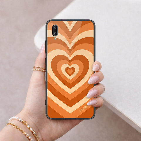 Vivo Y91 (Without Logo Hole) Cover - O'Nation Heartbeat Series - HQ Ultra Shine Premium Infinity Glass Soft Silicon Borders Case