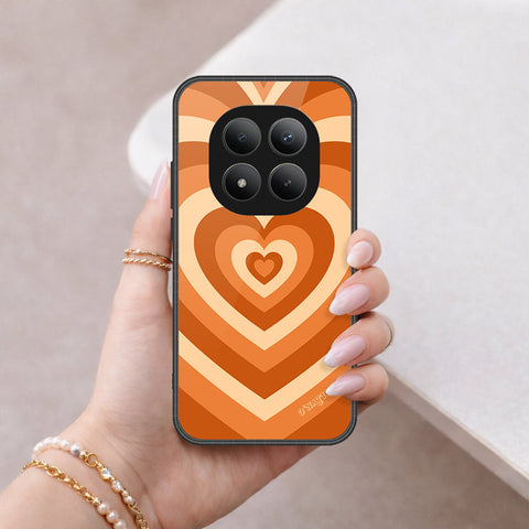 Xiaomi Redmi Note 15 Pro Plus Cover - O'Nation Heartbeat Series - HQ Ultra Shine Premium Infinity Glass Soft Silicon Borders Case