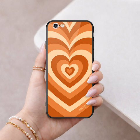 iPhone 6S / 6 Cover - O'Nation Heartbeat Series - HQ Ultra Shine Premium Infinity Glass Soft Silicon Borders Case
