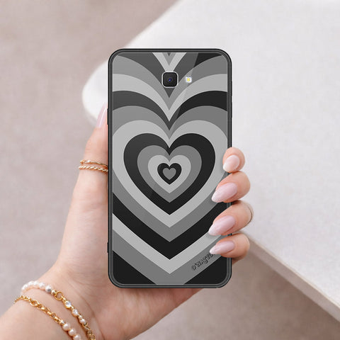 Samsung Galaxy J7 Prime Cover - O'Nation Heartbeat Series - HQ Ultra Shine Premium Infinity Glass Soft Silicon Borders Case