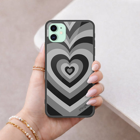 iPhone 11 - O'Nation Heartbeat Series - HQ Ultra Shine Premium Infinity Glass Soft Silicon Borders Case
