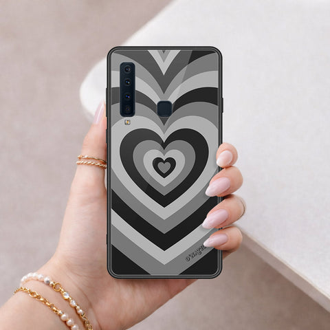 Samsung Galaxy A9 Star Pro Cover - O'Nation Heartbeat Series - HQ Ultra Shine Premium Infinity Glass Soft Silicon Borders Case