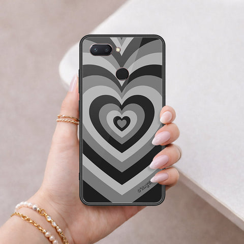 Xiaomi Mi 8 Lite Cover - O'Nation Heartbeat Series - HQ Ultra Shine Premium Infinity Glass Soft Silicon Borders Case