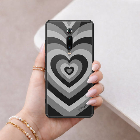 Xiaomi Mi 9T Cover - O'Nation Heartbeat Series - HQ Ultra Shine Premium Infinity Glass Soft Silicon Borders Case