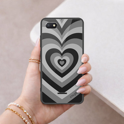 Xiaomi Redmi 6A Cover - O'Nation Heartbeat Series - HQ Ultra Shine Premium Infinity Glass Soft Silicon Borders Case
